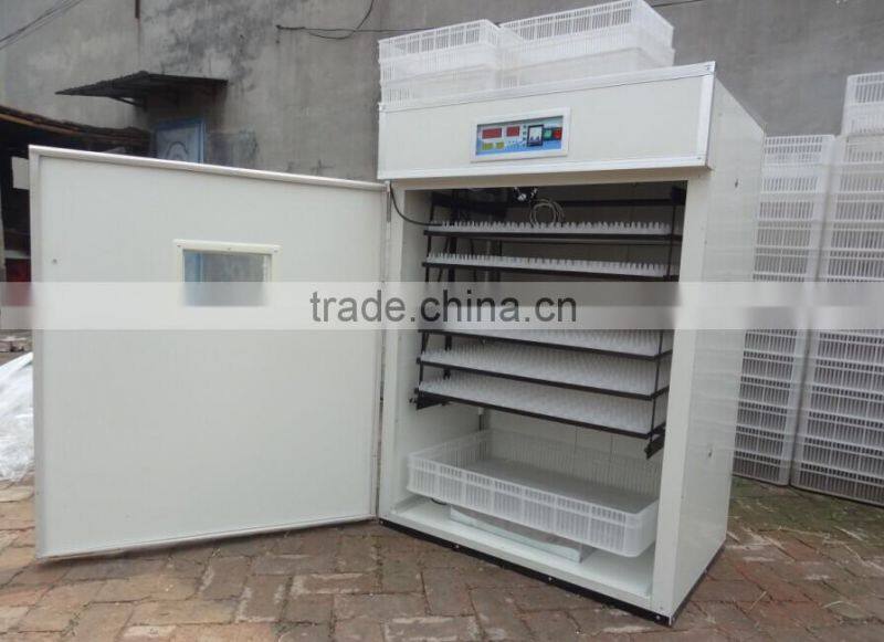 New type ZH-1056 cheap egg incubator used chicken egg incubator for sale CE approved egg incubator for sale