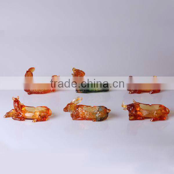 BS162 the business promotion gift of casting crystal paper weight