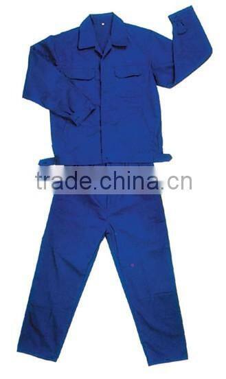 High quality blue coverall engineering uniform workwear
