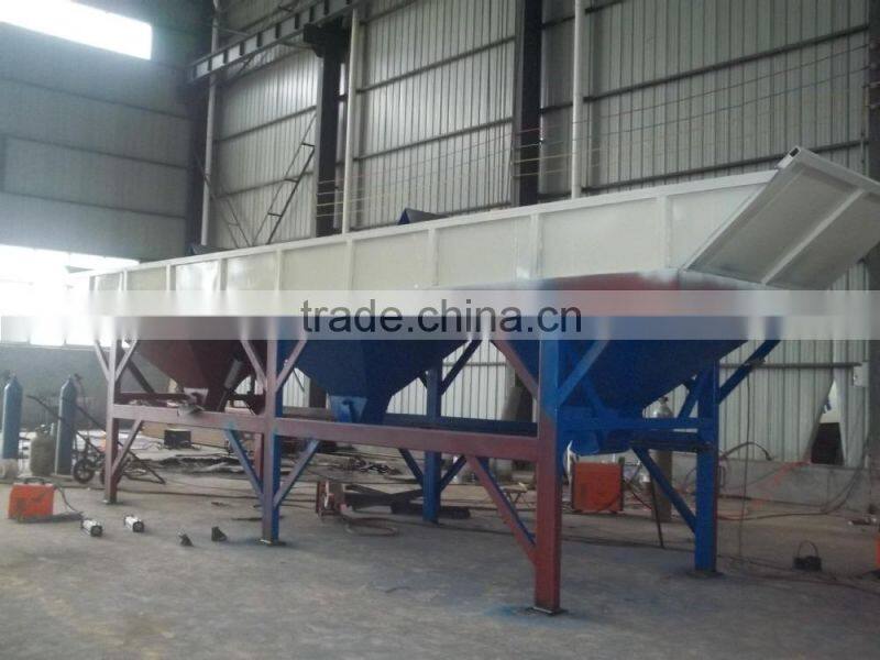 aggregate hopper PL4800 with weighting hopper capacity 4.8m3