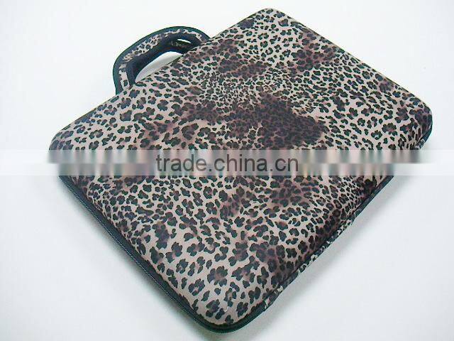 Brown GC- EVA Briefcase Bag For Laptop Tablet Netbook 10" 9.7" Mini