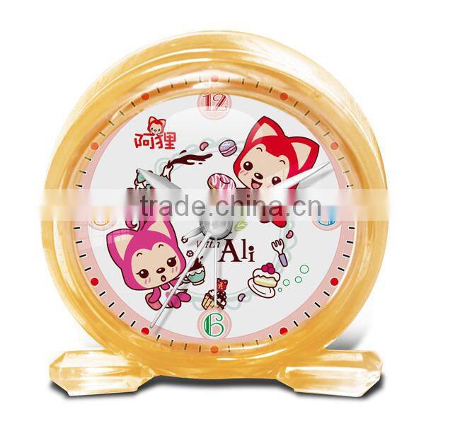 BB08505 cute BiBi alarm clock/selling well all over the world