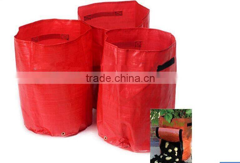 Garden Plastic Patio Potato Planter Bag,Potato Planter Growing Bag, Gardening Potato Planter