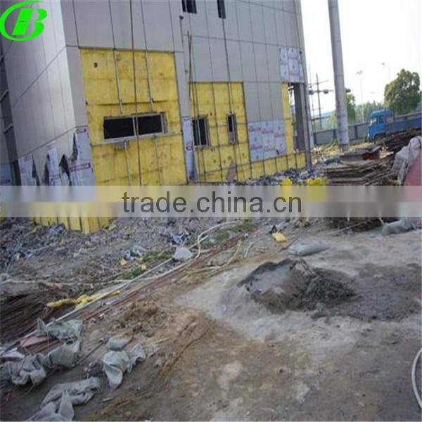 Rock wool sandwich panel