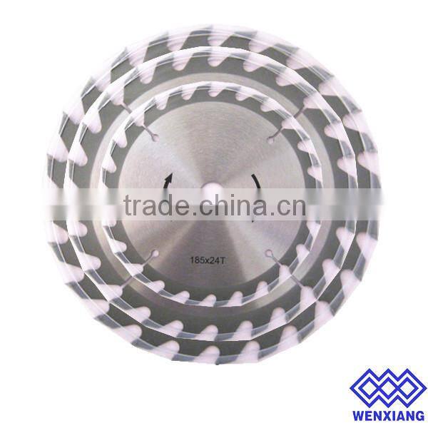Metal cutting carbide blades