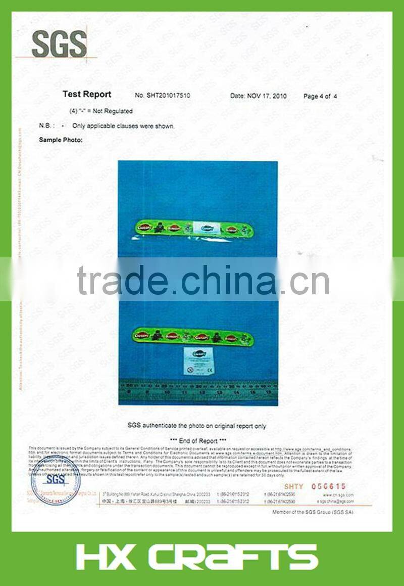 High-Viz Kids Reflective Slap Snap Bands Fluorescent Safety Straps