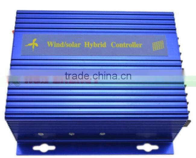 Micro wind generator, combine with wind/solar hybrid controller.