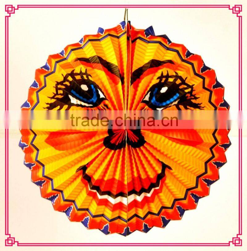 V shape paper lanterns