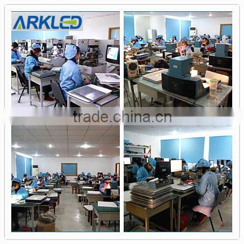 1.2" 8x8 square dot AMBER color dot matrix LED display