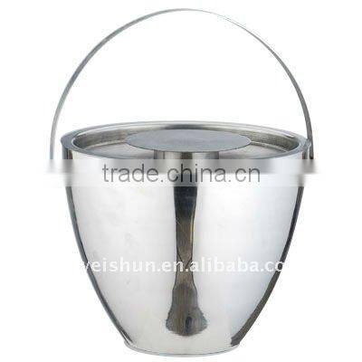 3000ML portable stainless steel ice bucket
