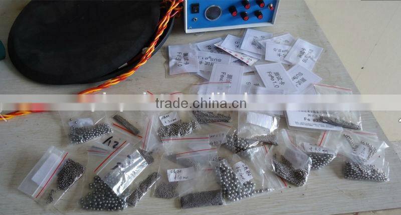 Food Production Line Conveyor Belt Metal Detector PD-F500QD needle detector