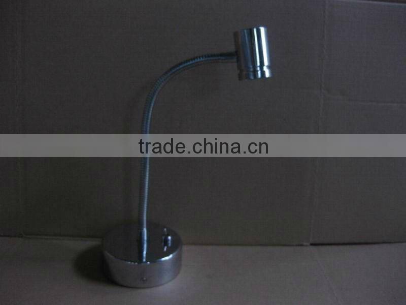 LED flexible Bedside Wall Light for hotel