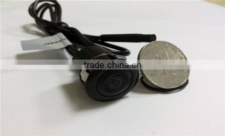 Universal hidden rear back up camera with CE FCC ROHS for all cars