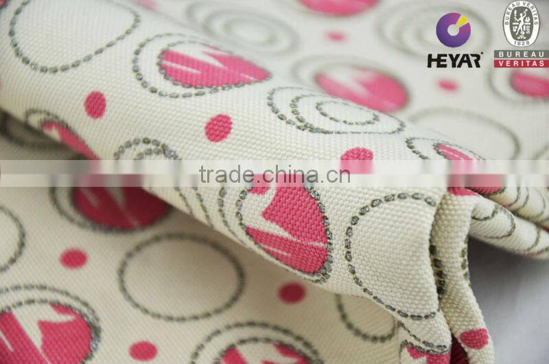 Cotton Canvas Print Shimmer Print Fabric