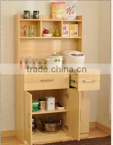 E1 E2 Kitchen Cabinet With 3 Doors And 2 Drawers And Shelf