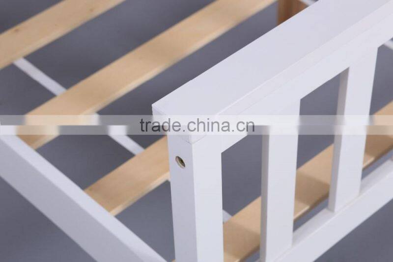 best design quality king size pine wood bed