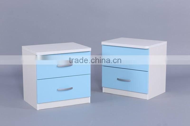 2016 Hot Sale Melamine Wood home Furniture chest of drawer