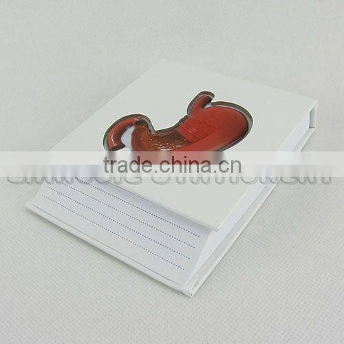 Customized medical memo pad