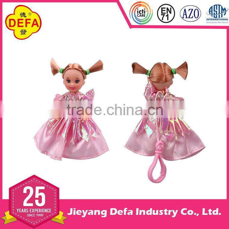 DEFA plastic mini baby doll vinyl baby doll for children