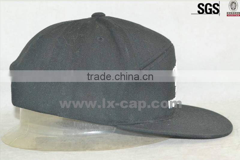 metal plate snapback hat