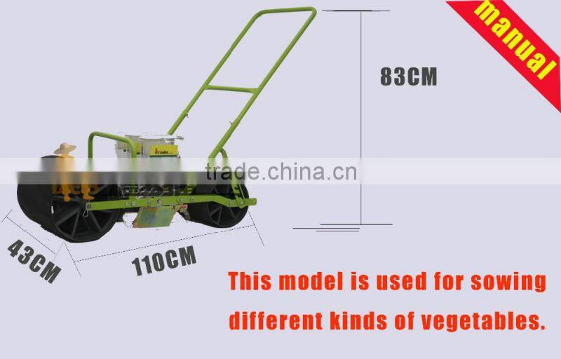 3 row high precision manual onion seeding farm machine/carrot planting agriculture farming machine