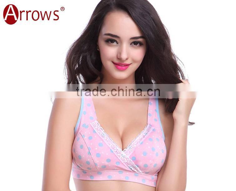 Maternity Underwear Bra Wire Free Nursing Bra Pregnant Women Sports Sleep Breastfeeding Nurse Bras Underwear