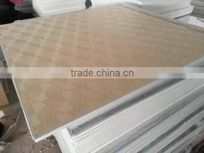 pvc suspended gypsum ceiling in Dubai