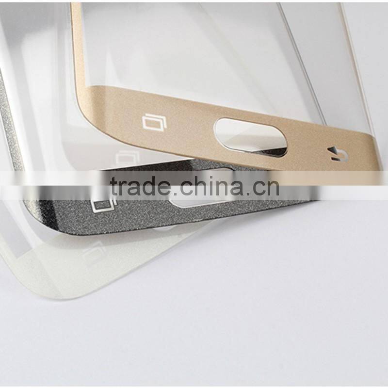 Full Screen Colorful TPU PET Protector for Samsung S6 Edge