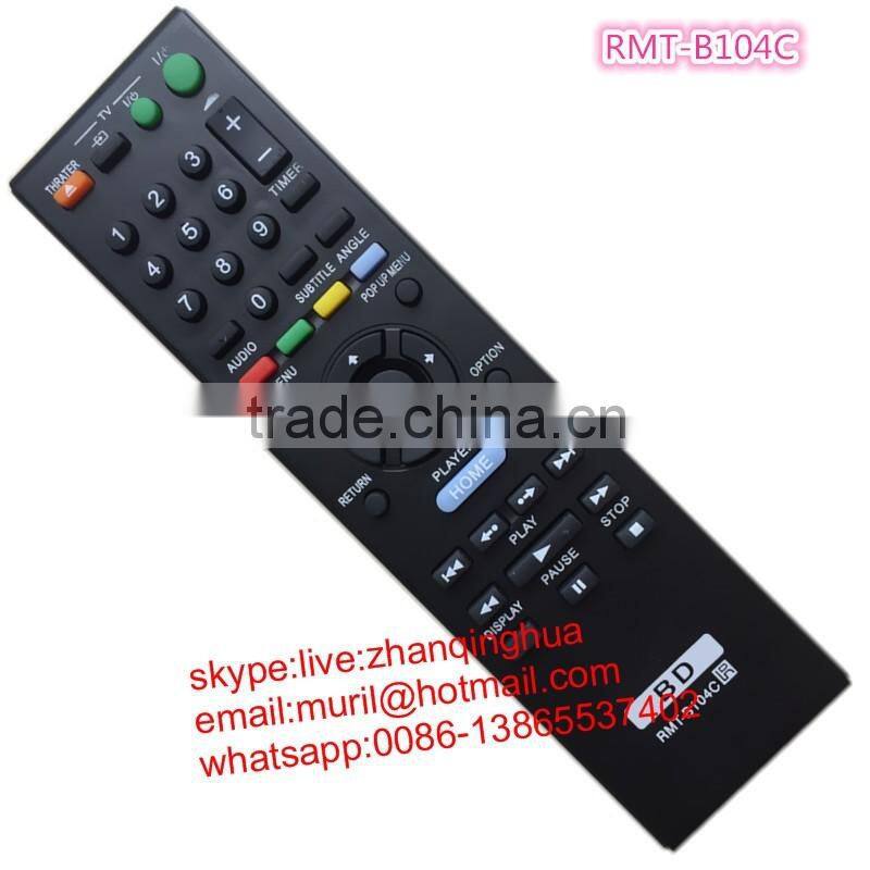Black 54 Buttons SYSTEM RM-ADU007 Remote Control for Sony RM-SA023 RMT-B104C RM-SD015 RMT-B119A RM-715A RM-GD011