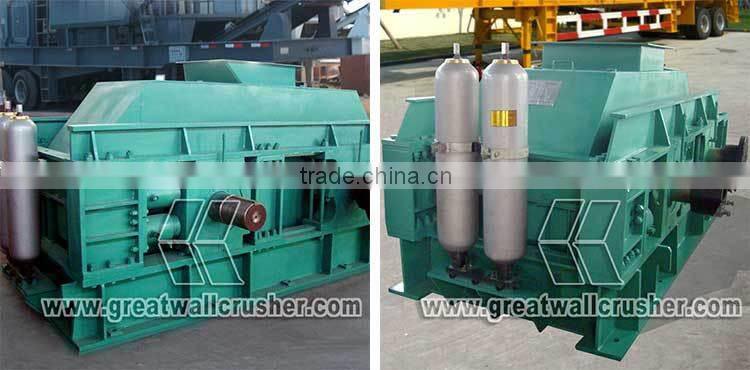 Professional 0.5mm output size or adjustable Slag Crusher