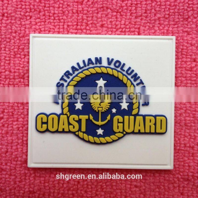 Cute 3D penguin silicone rubber souvenir gift