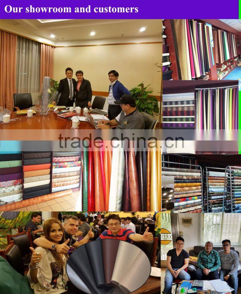 New design PVC leather for car seat for Africa market
