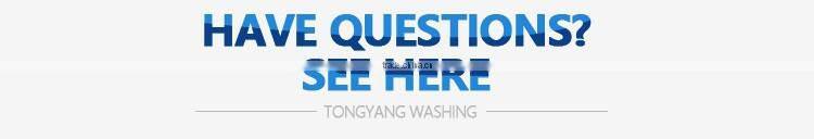 Semi-automatic three legs centrifugal exractor for laundry