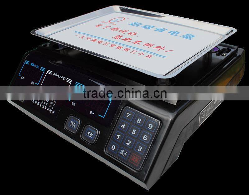 Best selling electronic retail scale for fruits