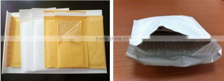 high speed kraft bubble envelope mailer machine bag making machine