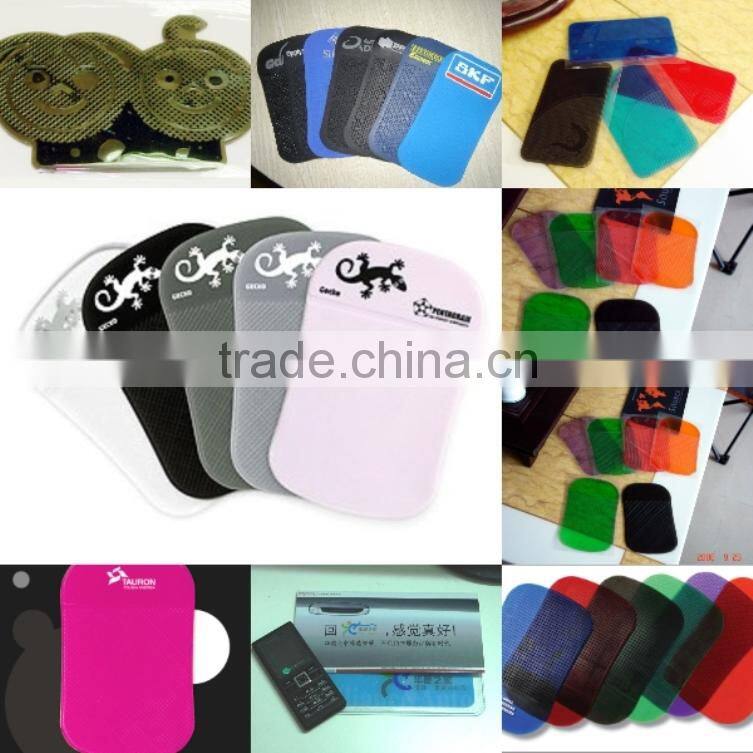 soft pvc mobile phone sticky mat use in car