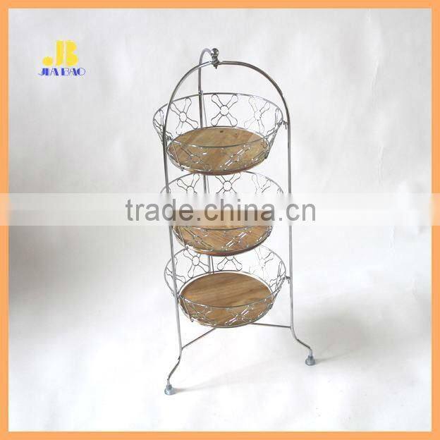 3-layer fruit storage rack