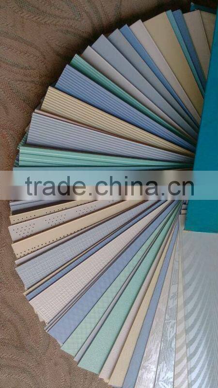 Elegant China Vertical Rigid PVC Blinds
