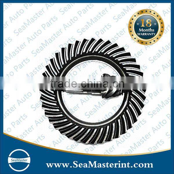 Crown wheel and pinion for 9*42