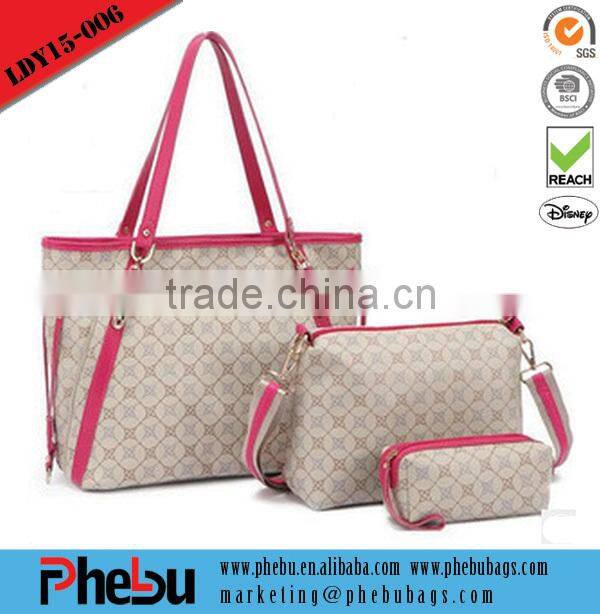 Fashion women tote bag shopping solar beach bag(TOE16-001)