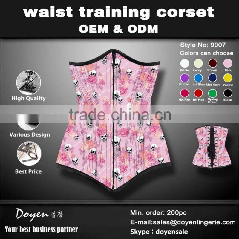 2016 fast delievery girl body without dress underwear manufacturer sexy lingerie pvc corset