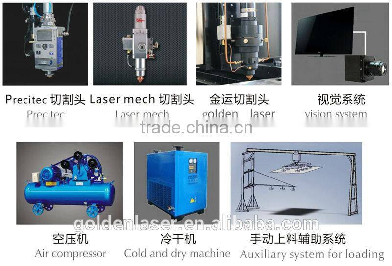 1000 w fiber laser metal cutting machine 1500*3000
