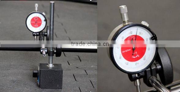 Weight lifting aluminium Olympic technique training barbell Bar