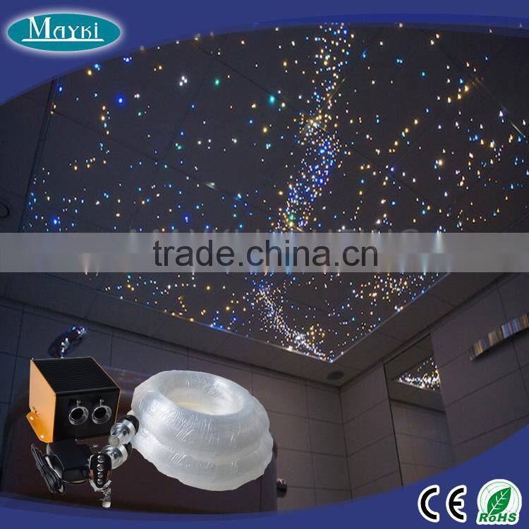 EP-015 multi color changing light fixture for fiber optic ceiling