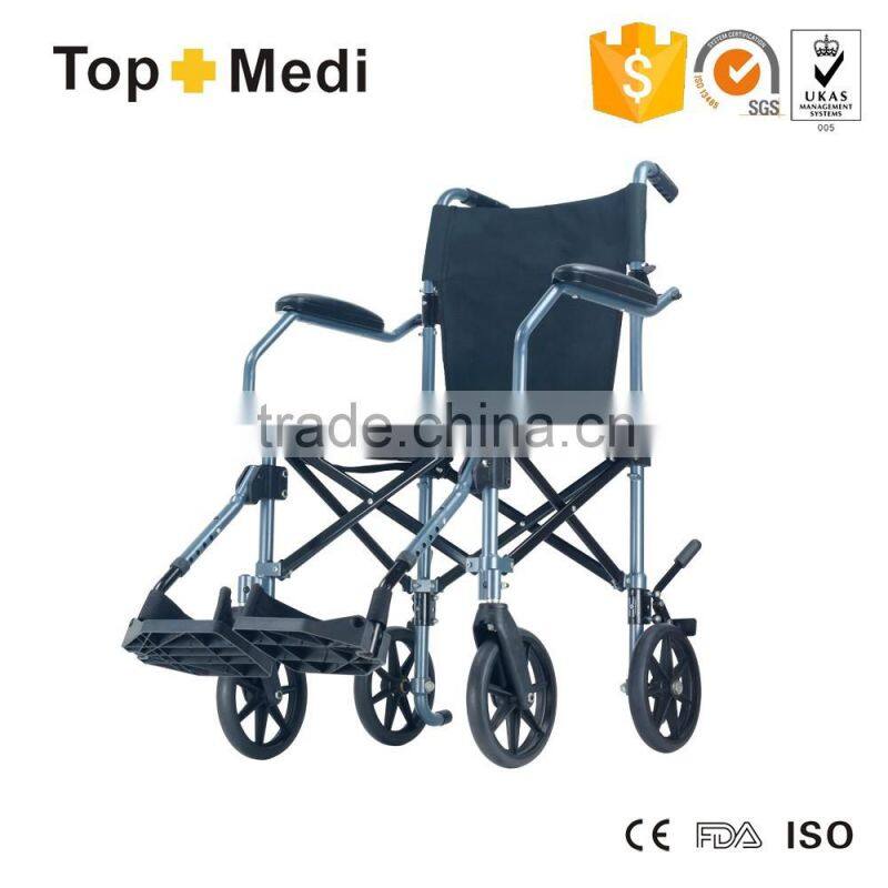 Competitive Price Aluminum Manual Wheelchair /Silla de Ruedas para Discapacitados