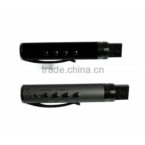 Long distance usb flash drive digital voice recorder pen up to 20M with FM radio