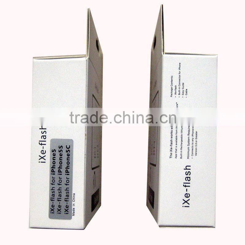 External Xenon Flash lamp for iPhone 5/5S/5C