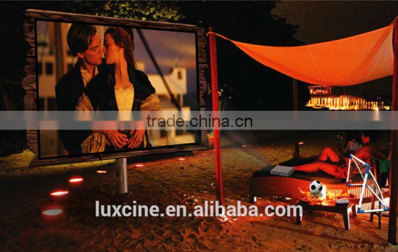 Analog TV LED Projector - Mini Home Theater Projector C5