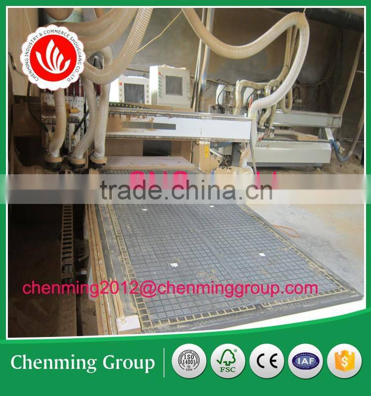 Wooden slat wall panel/slot boards