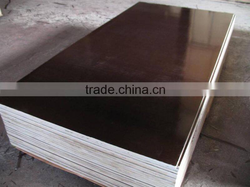 Linyi factory price marine plex brown film faced plywood